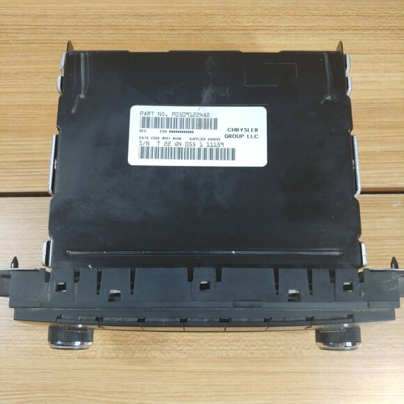 08 09 10 11 12 Jeep Chrysler Dodge RAM RES Radio CD Disc‎ Player Aux MP3 "CH829" - Picture 7 of 8